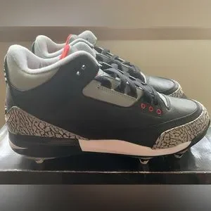 Nike | Shoes | Nike Air Jordan 3 Iii Elephant Print Cement  display picture 3